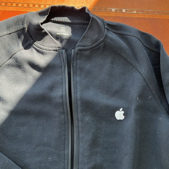 Apple Original Zip-Up Sweater - Picture 2 of 4